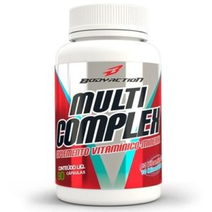 MULTI COMPLEX 90CÁPS - BODY ACTION