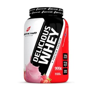 DELICIOUS WHEY 900G - BODY ACTION