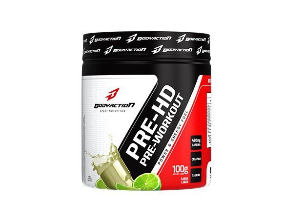 PRÉ HD WORKOUT 100G - BODY ACTION