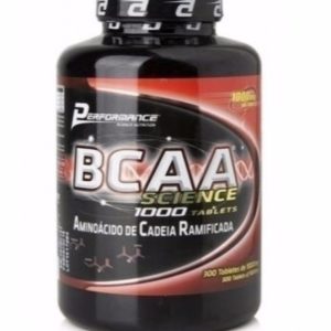 BCAA SCIENCE 1000MCG 300TBS- PERFORMANCE