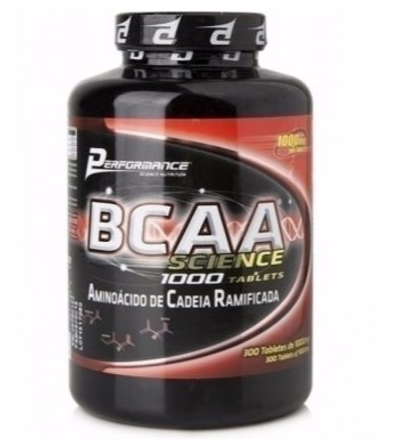 BCAA SCIENCE 1000MCG 300TBS- PERFORMANCE