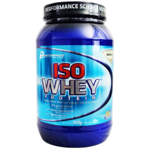 ISO WHEY PROTEIN 909G - PERFORMANCE