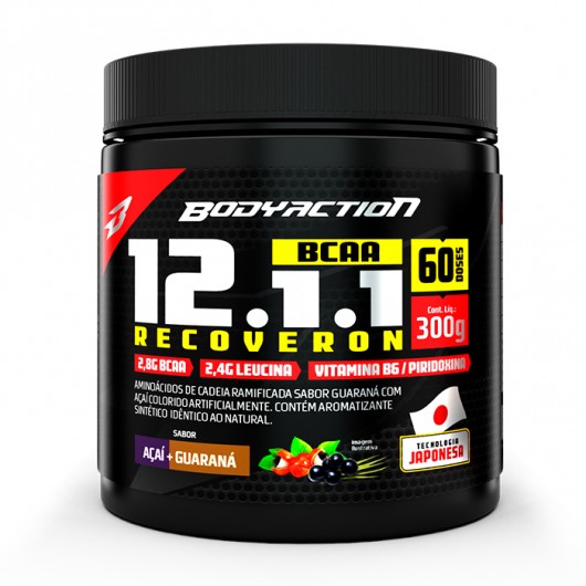 BCAA 12.1.1 RECOVERON 300G - BODY ACTIONA