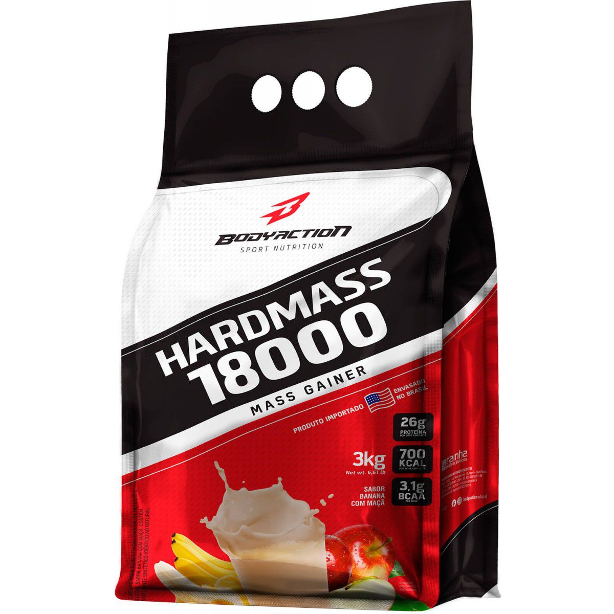 HARD MASS 18000 BODY ACTION REFIL - 3KG