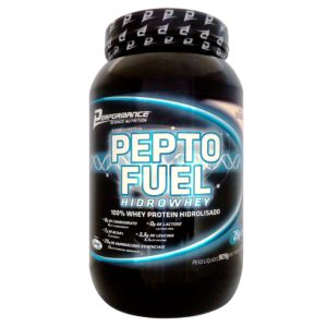 PEPTO FUEL 100% WHEY HIDROLISADO 900G - PERFORMANCE