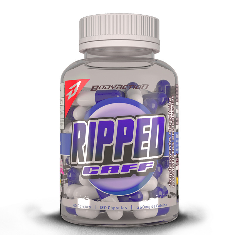RIPPED CAFF 120CAPS BODY ACTION BODY ACTION