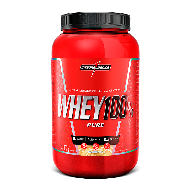 WHEY 100% PURE 907G - INTEGRAL MEDICA