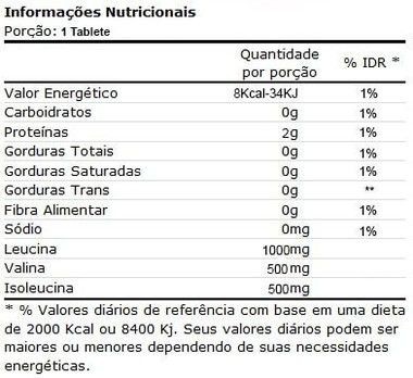 BCAA SCIENCE 1000MCG 150TBS- PREFORMANCE - Image 2